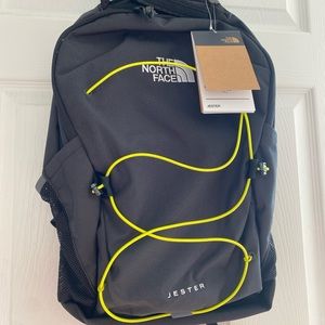 The North Face Jester Backpack Black MSRP $75